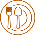 icono comida